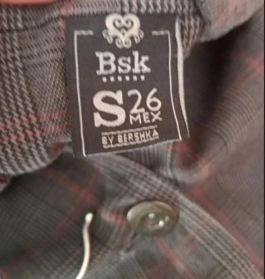 Bershka checkered American blazer - Size S – photo 3
